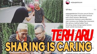 Sharing Is Caring | Terharu Doa Dari Kakek Toyib Penjual Tahu Sumedang di Tomang