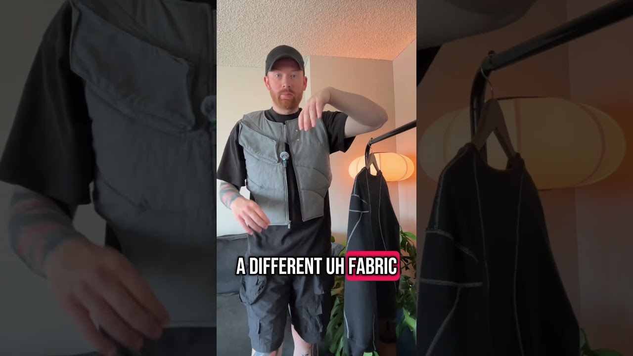 This Vest Looks So Small On Me