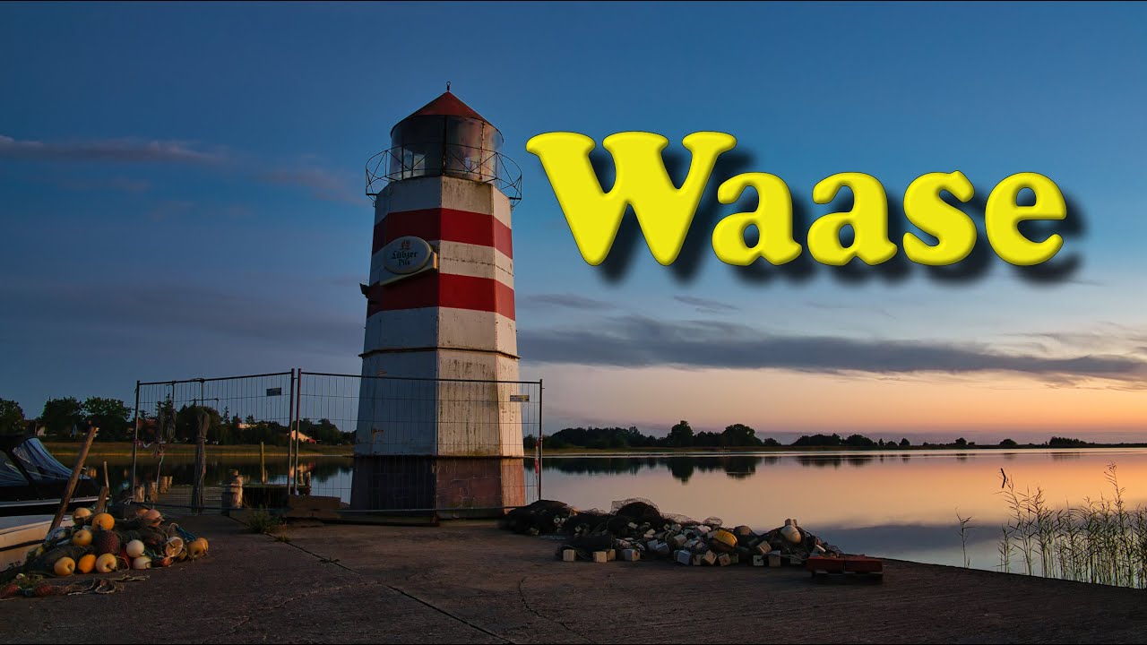 Blaue Stunde in Waase  -  en0975