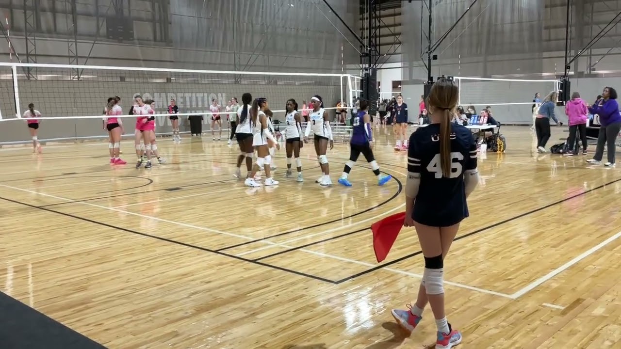 Charlotte AAU Grand Prix 2/14/26 - EAVC/CRVB loss 25-7