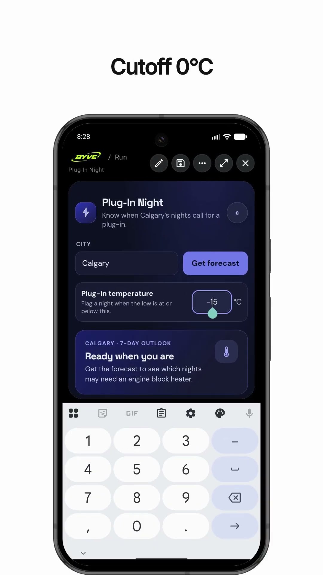 Scène de la pub Plug-In Night, Canada
