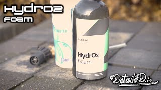 met HydrO2 foam je wagen snel waterafstotend maken