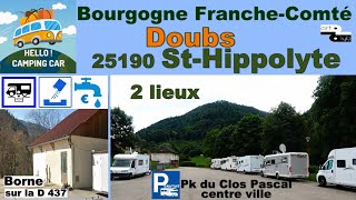 25 Aire CC St Hippolyte @hellocampingcar387