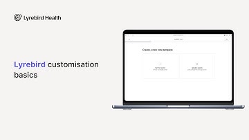 Lyrebird customisation basics