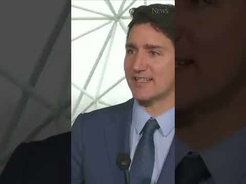 Trudeau warns hate crimes, intolerance is on the rise in Canada: "Tolerance is not enough" #shorts