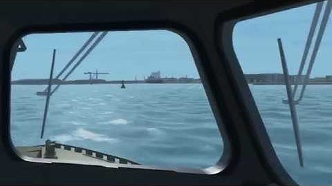 Ship Simulation Done Right - CB90H Falsterbo - Malmö - SIM3D