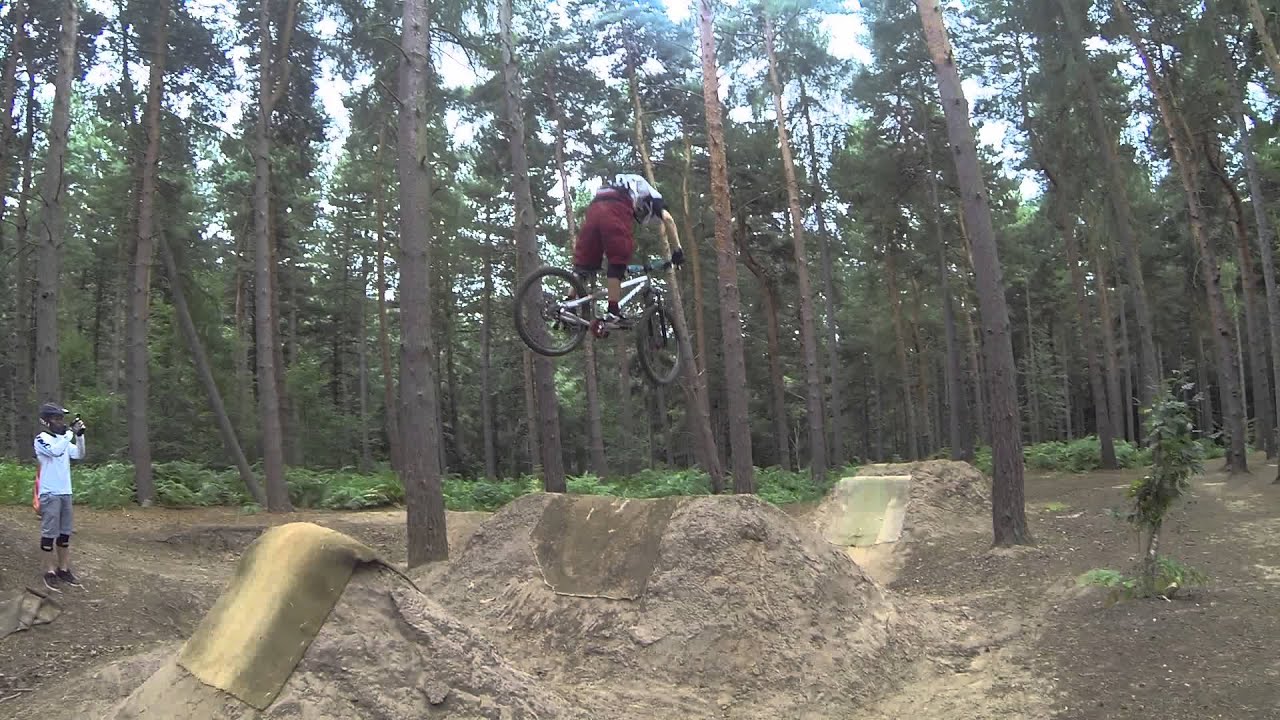 chicksands dirt jumps