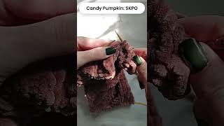 Knitted Candy Pumpkins: SKPO Knitted Candy Pumpkins: SKPO