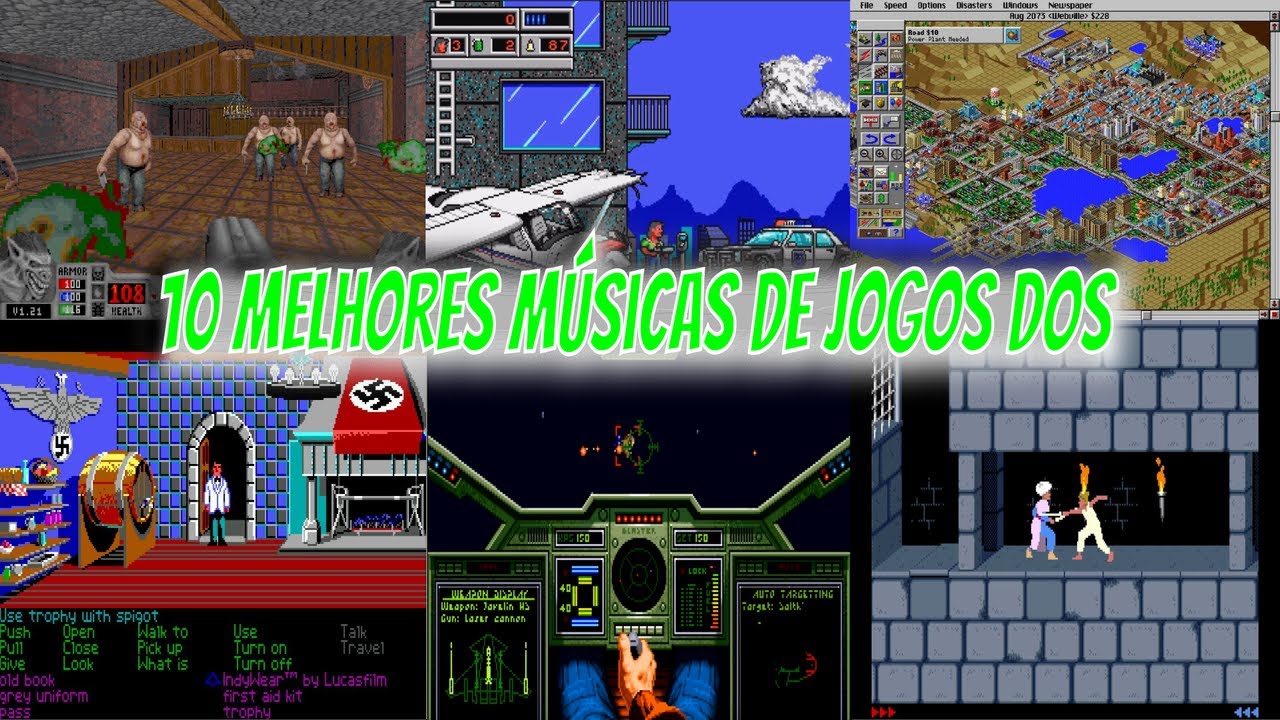 10 Melhores Musicas Jogos DOS 