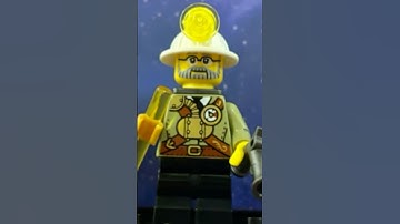 Dimensions: Creating Characters - Episode 25: The Professor #lego #creatingcharacters #speedbuild