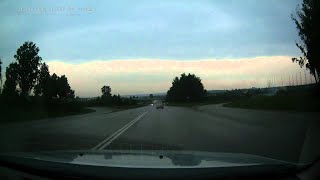 Russian Driver Slams Into Oncoming Traffic || ViralHog