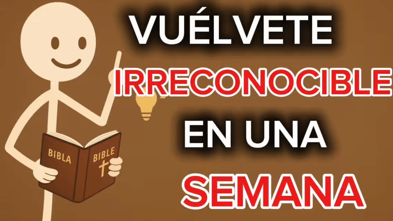 CÓMO Ser IRRECONOCIBLE en Solo Una SEMANA con la Ayuda de DIOS?
