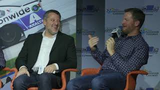 Dale Jr. reveals early worries between he and Steve Letarte