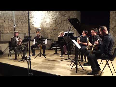 Astor Piazzolla, Fear-Claude and Odile Delangle & ARYA Saxophone Quartet