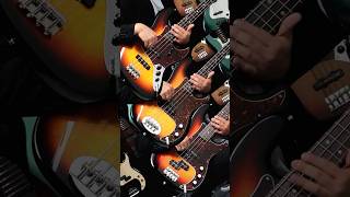 気になるPPベース、王道のJB・PBと弾き比べ FenderJapan/Lakland/Red House
