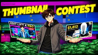 Make This Thumbnail & Win Money 😈💥 | Thumbnail Contest Part 2