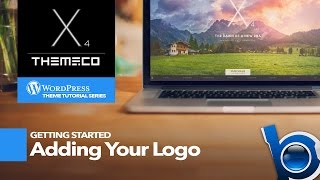 X Theme: Adding Your Logo screenshot 3