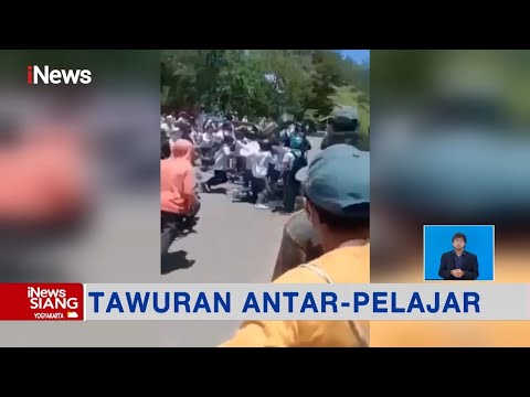 Baku Hantam Antar Pelajar SMA di Polewali Mandar, Sulbar #iNewsSiang 18/03