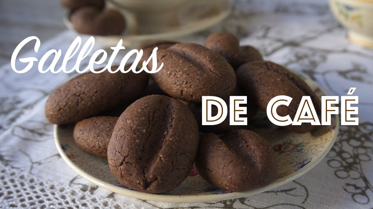 GALLETAS DE CAFÉ