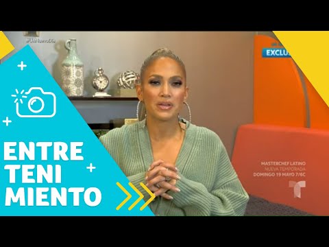 Jennifer López está lista para su gira “It’s My Party” | Un Nuevo Día | Telemundo