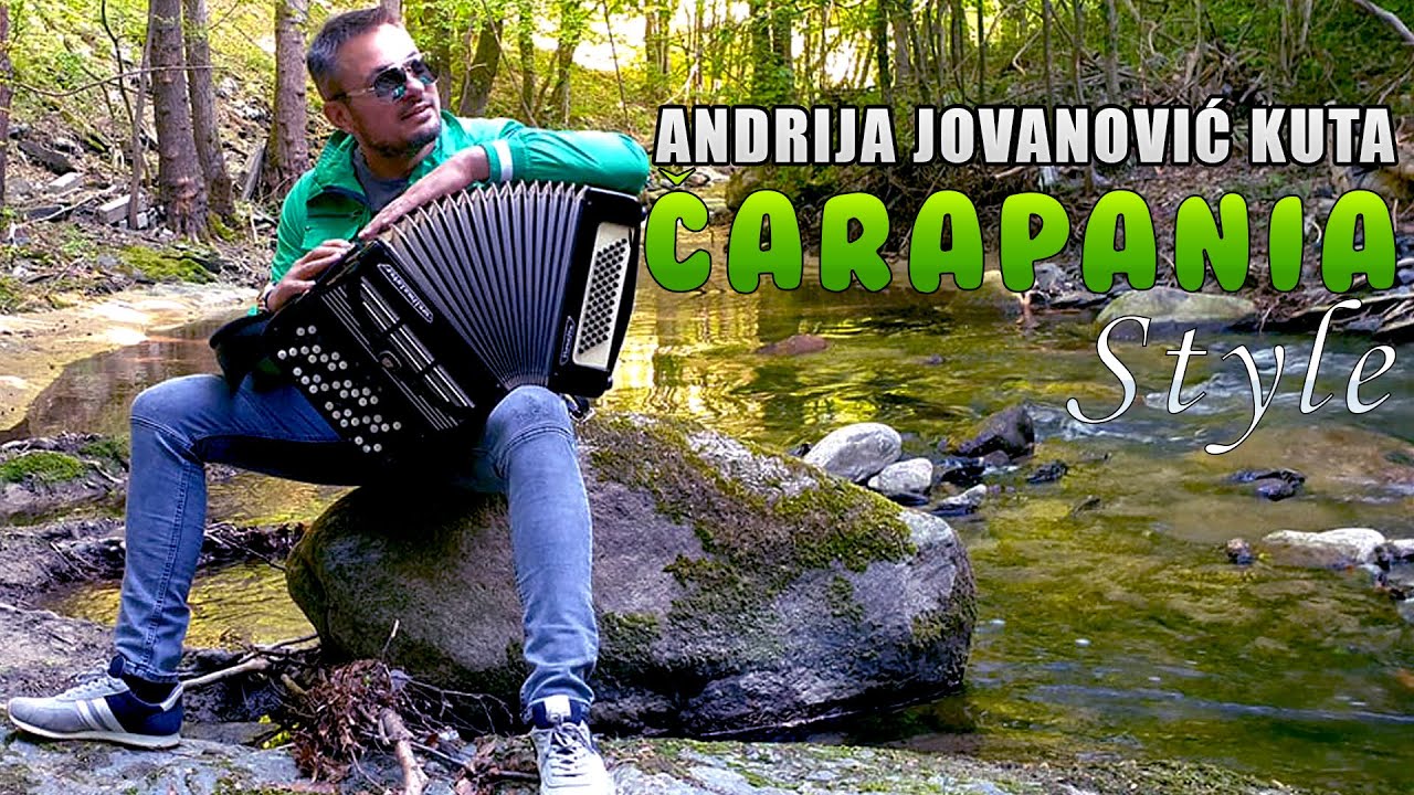 Andrija Jovanovic Kuta - Carapania Style (Official Video)