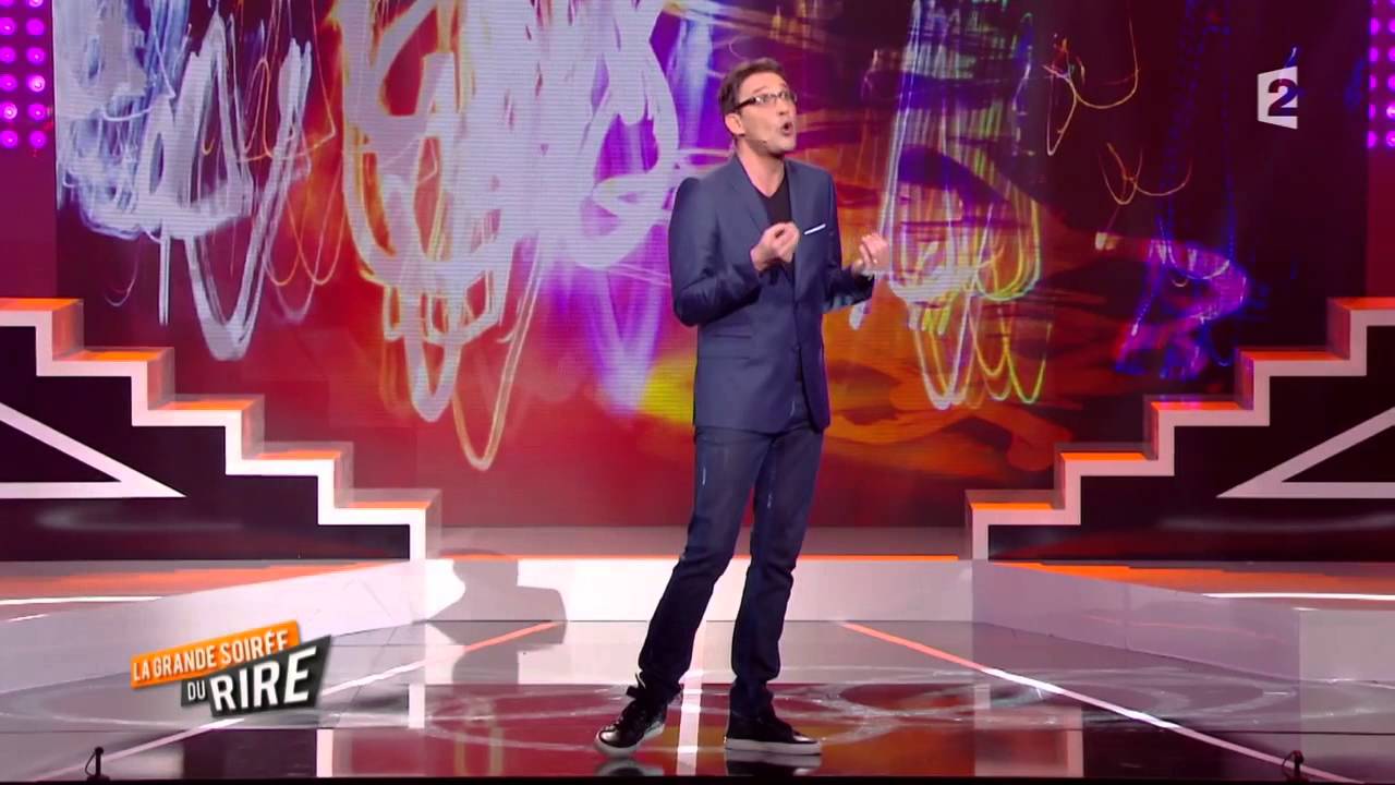 Julien Courbet - La différence télé et théâtre - La Grande Soirée du Rire