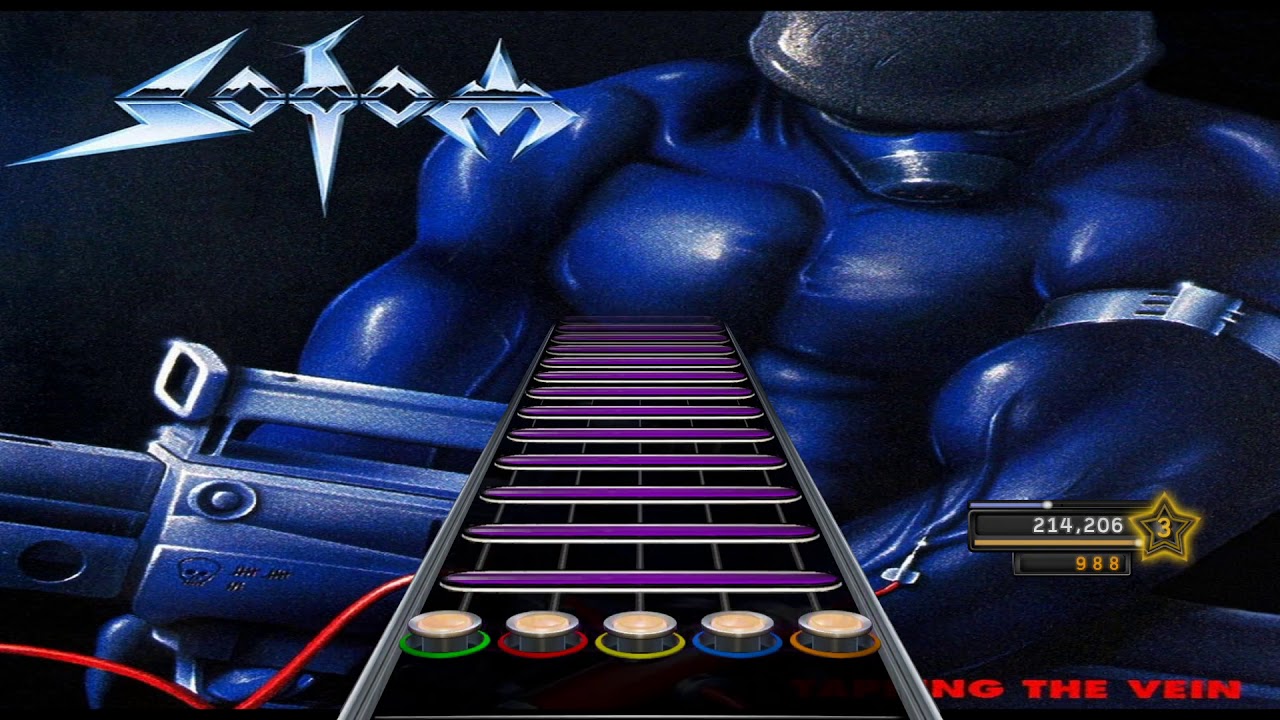 Sodom Body Parts (Clone Hero / Phase Shift) YouTube