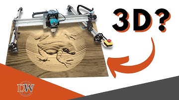 Affordable Longmill CNC by Scienci Labs -Can I get it to Carve in 3D?