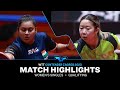 Sutirtha mukherjee vs zauresh akasheva  ws qual  wtt contender zagreb 2023