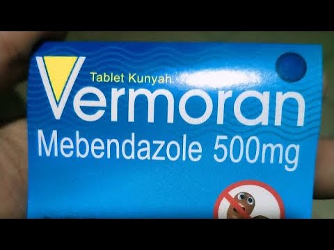 Video: Adakah mebendazole membunuh strongyloides?