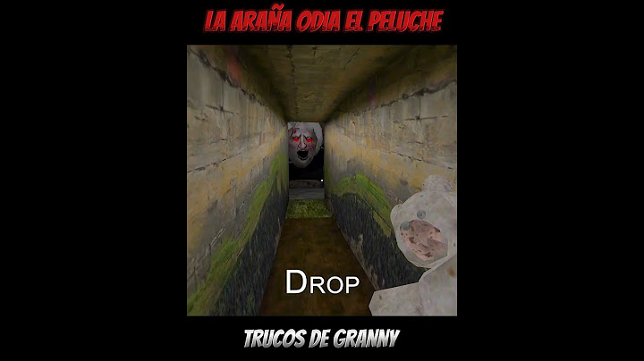 POR QUE LA ARAÑA ODIA EL PELUCHE DE GRANNY? #shorts