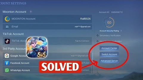 MLBB Switch Server Option Not Showing? How To Change Server in MLBB Account