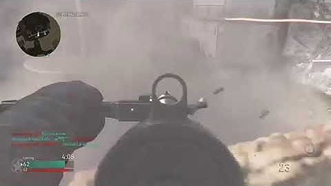 (WW2)cross map triple grenade kill