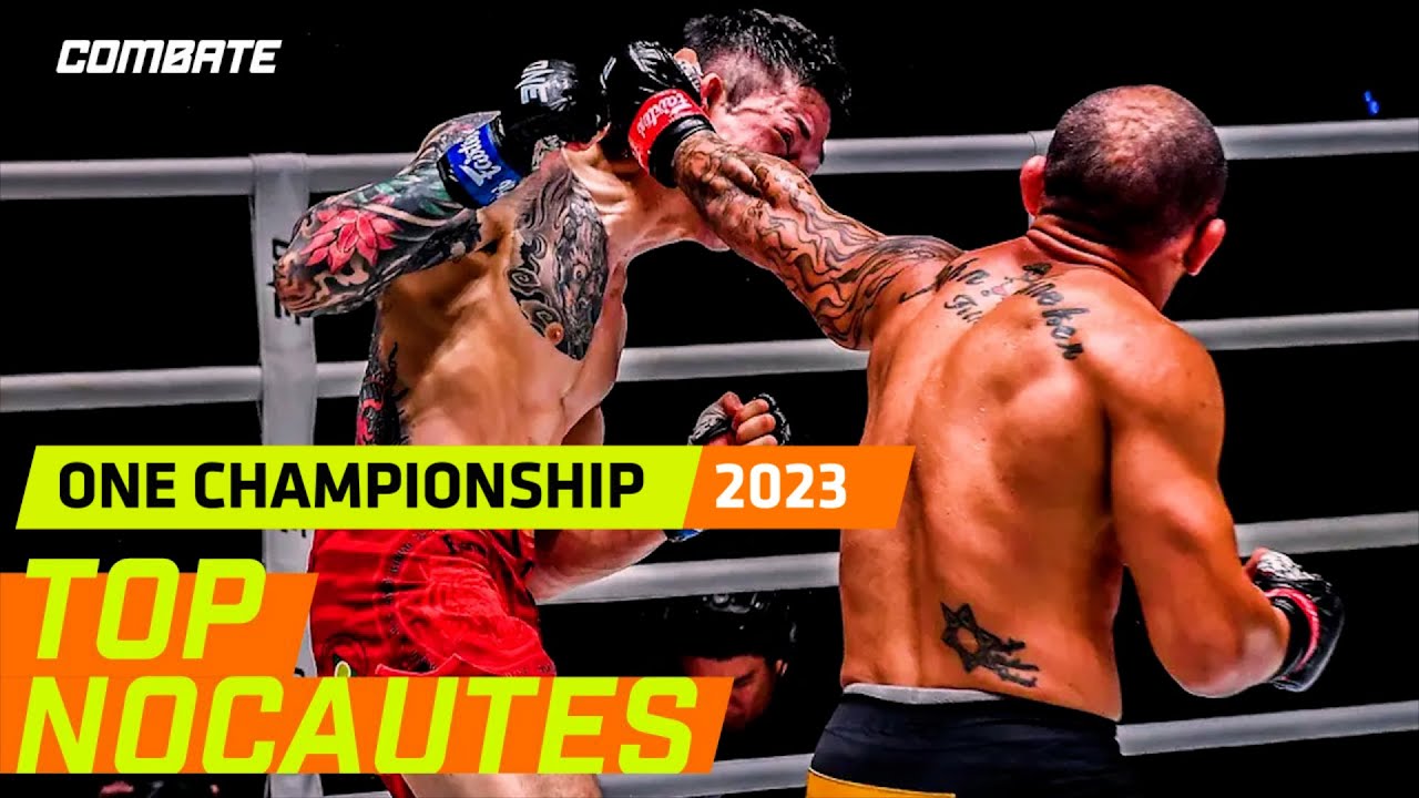 MELHORES NOCAUTES DO ONE 2023 | ESPECIAL | Combate.globo