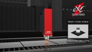Zoom Head Fiber Laser