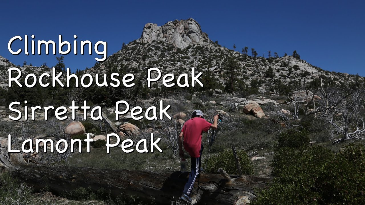 Climbing Rockhouse, Sirretta, Lamont in the Southern Sierra Nevada