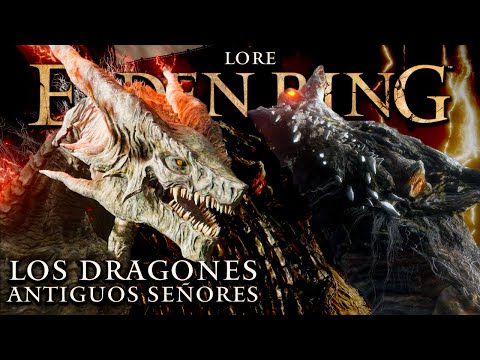 Los DRAGONES de ELDEN RING | LORE ELDEN RING en Español