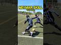 Can you touch the ball like a NEYMAR??🇧🇷⚽️💫#shorts #football
