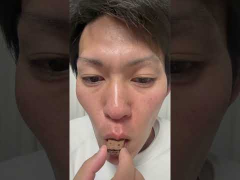 バランスパワー/ミニ/チョコチップ/ヘルシークラブ/BALANCEPOWER/Mini/ASMR #shorts #asmr #お菓子 #バランスパワー #ミニ #チョコチップ