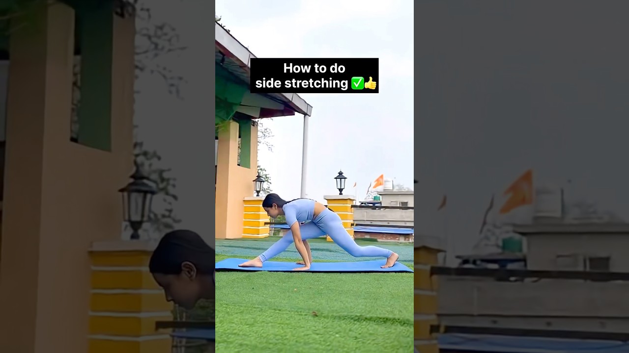 How to do split 😯 #shorts #motivation #yoga