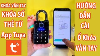 Instructions for setting up the SP800 Fingerprint Lock via the Tuya App | 5 Extremely Secure Unlo... screenshot 1