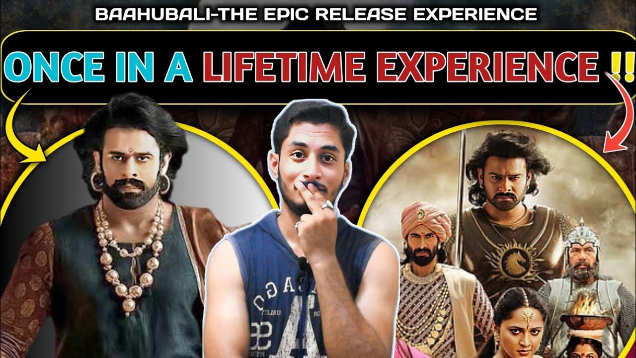 "BAAHUBALI-THE EPIC Theatre Experience 😱 Still the Most EPIC Indian Film Ever!"| Prabhas | Rajamouli