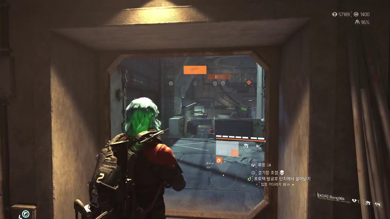 내가할수있을까?The division2 [KORDAMOIZA]CLAN PS5