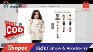 Lovanka Jaket Winter Anak Perempuan Lucu