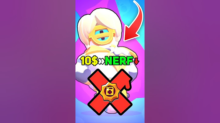 Massive NERF for Brawler Hypercharge! 😳 #brawlstars