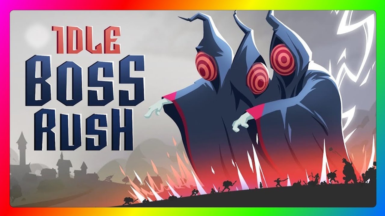 Let's Try: Idle Boss Rush - a incremental game where you defeat