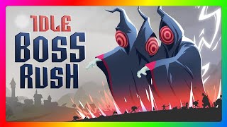 Let's Try: Idle Boss Rush - a incremental game where you defeat