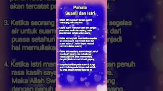 Pahala Suami dan Istri#shorts #doa #sholawat #storyislami #trending