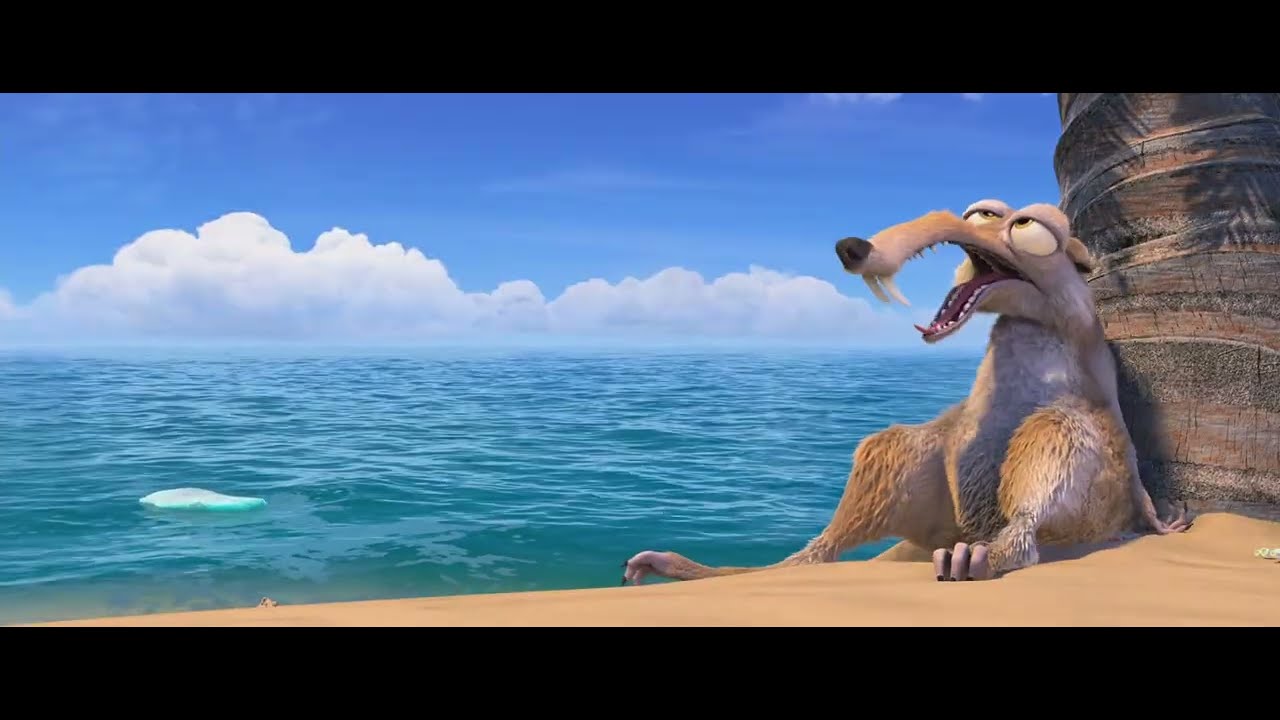 When Scrat Saw a Skeleton… His Reaction 😂💀| Funniest Moment Ever