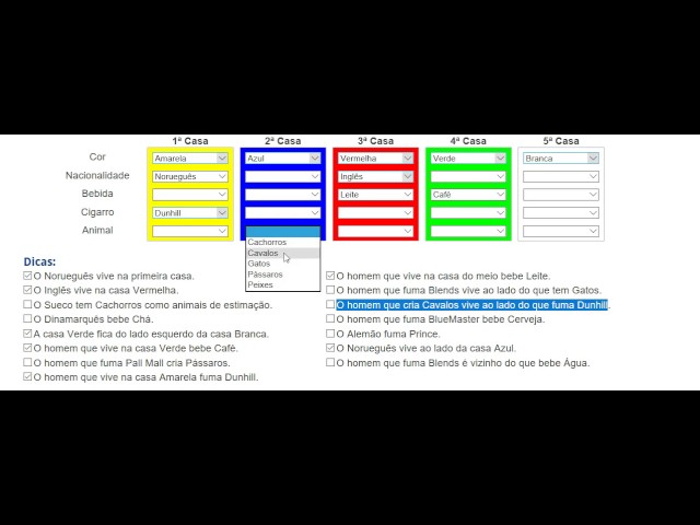 1) Responda Teste de QI do Einstein * 